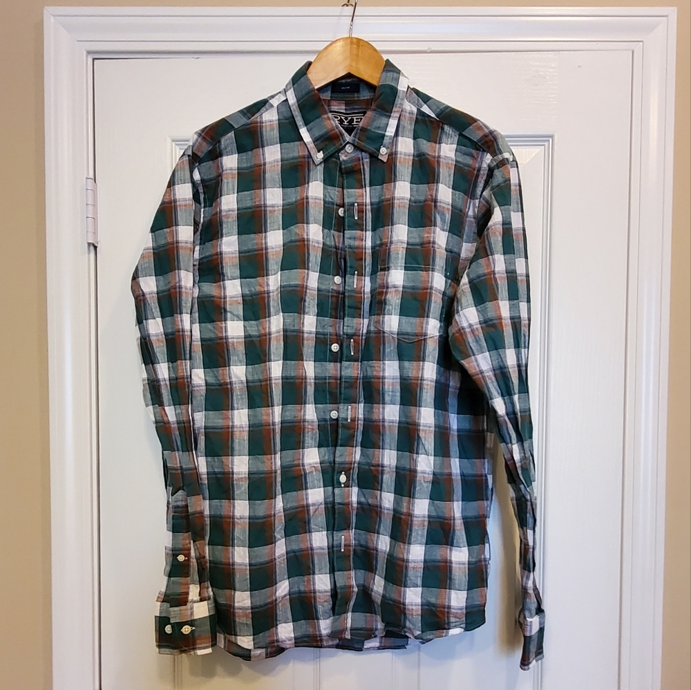 Rye by Hawker Rye Catania Slub Washed Shirt